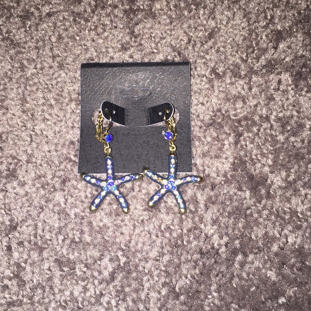 Starfish earrings